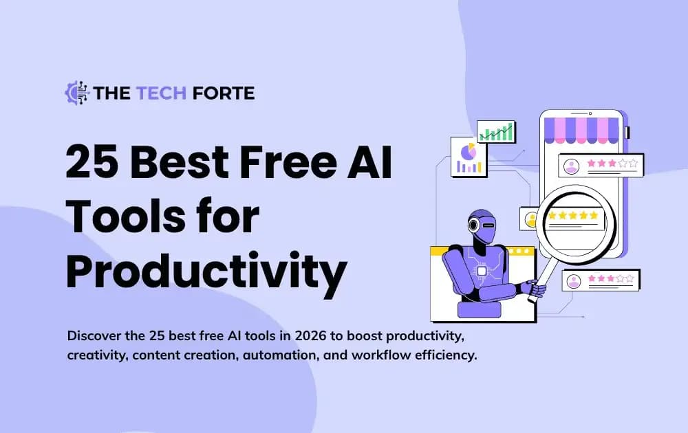 25 Best Free AI Tools in 2026 for Productivity, Creativity & Workflow