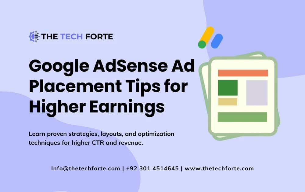 Best Google AdSense Ad Placement Tips for Higher Earnings