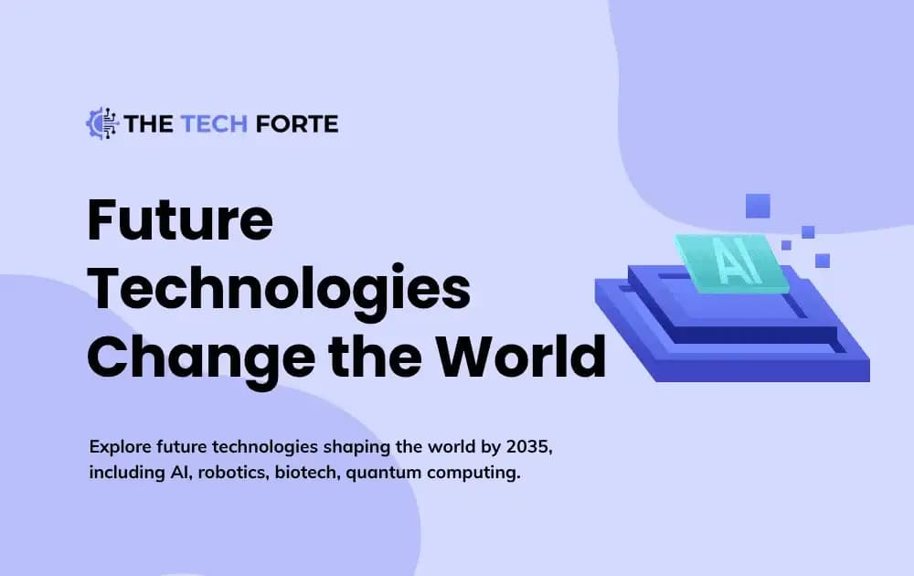Future Technologies That Will Change the World by 2035