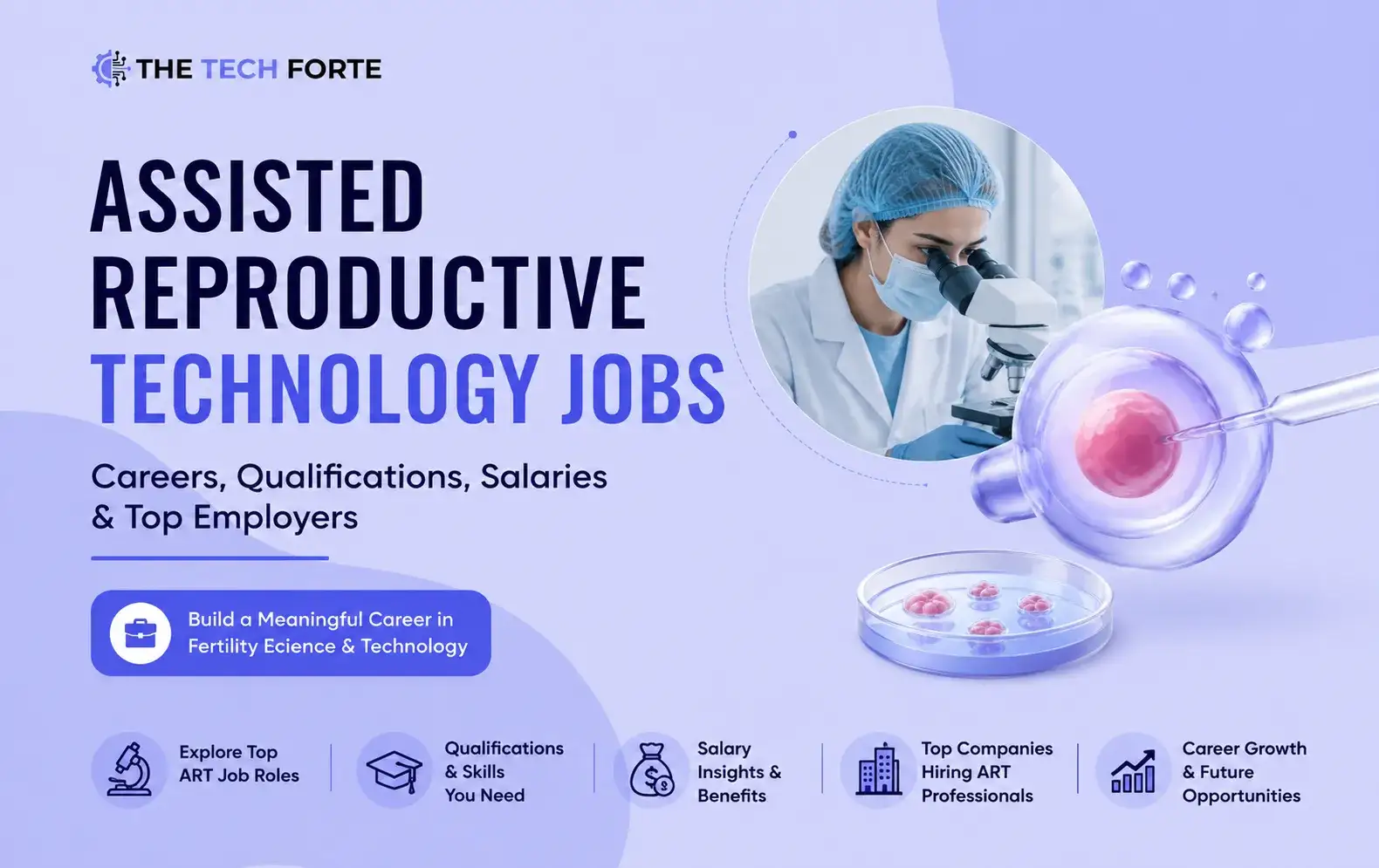 Assisted Reproductive Technology Jobs: Careers, Qualifications, Salaries & Top Employers
