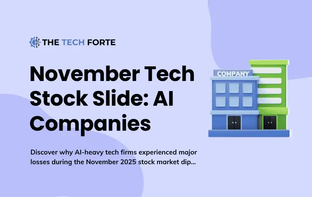 November 2025 Tech Stock Slide: Why AI-Heavy Firms Got Hit During the Market Dip