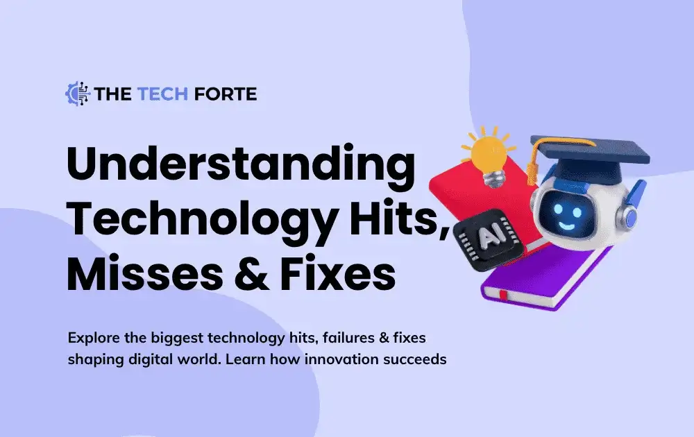 Understanding Technology Hits, Misses, and Fixes