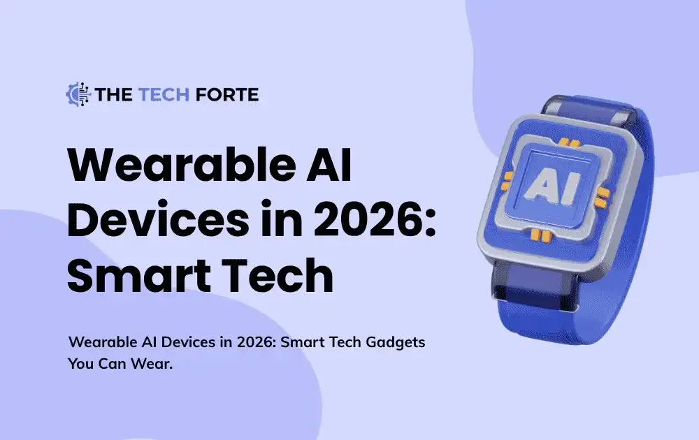 Wearable AI Devices in 2026: Smart Tech You Can Wear
