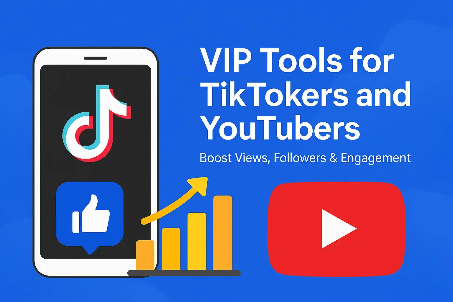 VIP Tools for TikTokers and YouTubers