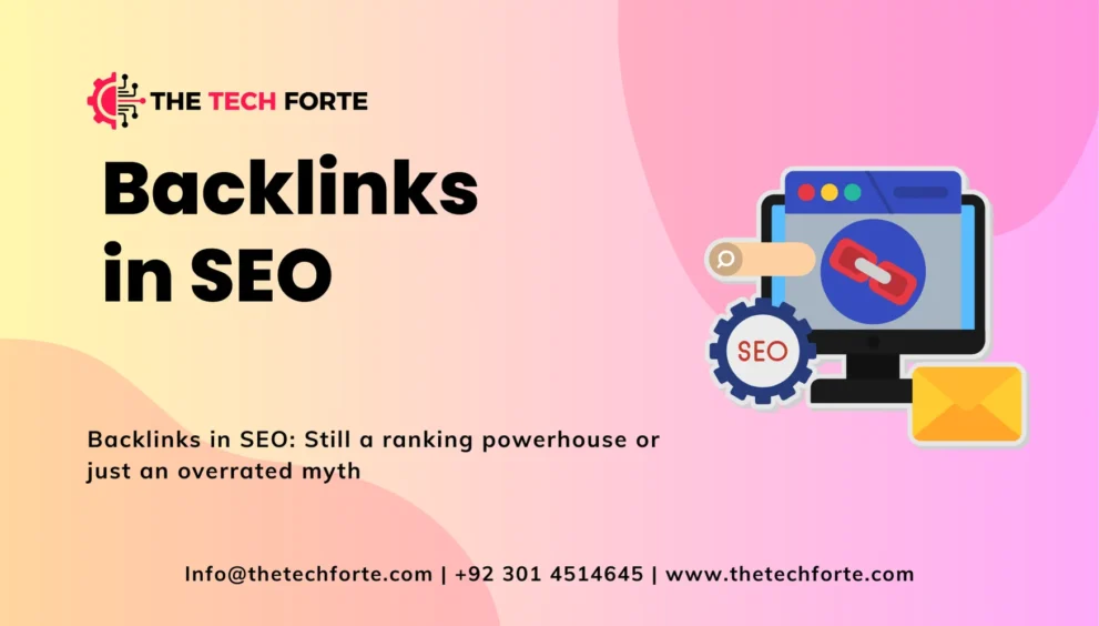 Backlinks in SEO: Do They Still Matter or Are They Overrated? Backlinks in SEO Do They Still Matter or Are They Overrated