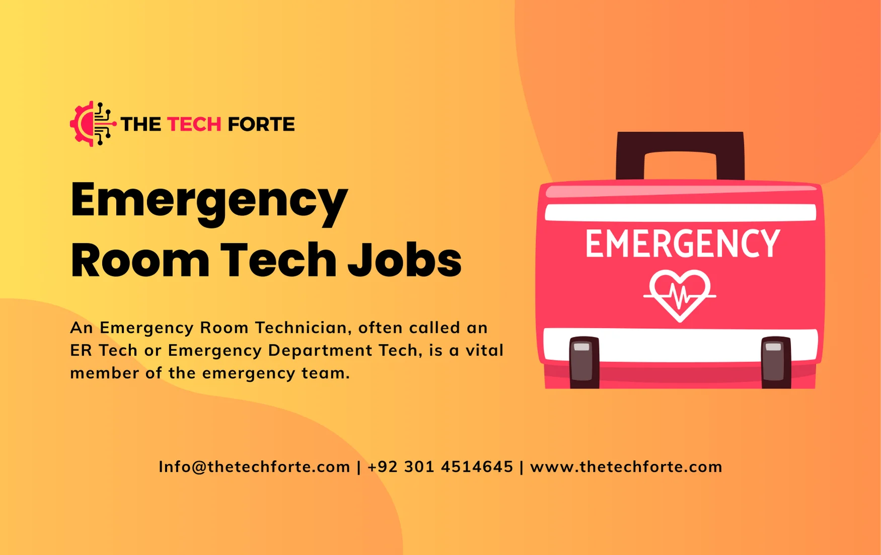 Emergency Room Tech Jobs