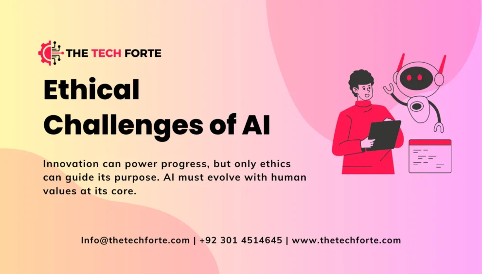 Ethical Challenges of AI: Balancing Innovation with Human Values Ethical Challenges of AI