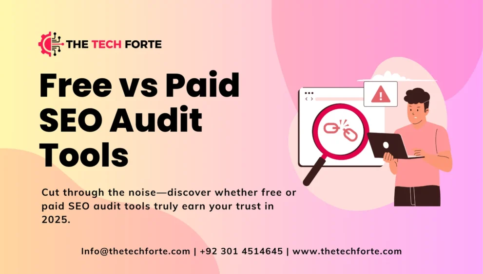 Free vs Paid SEO Audit Tools: Which One Should You Trust? Free vs Paid SEO Audit Tools Which One Should You Trust