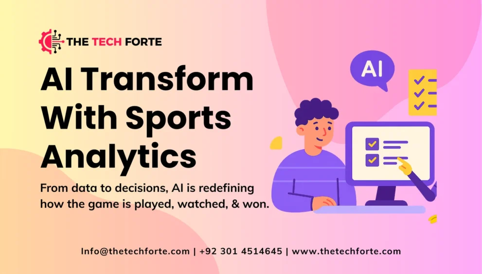 How AI Is Transforming the World of Sports Analytics AI
