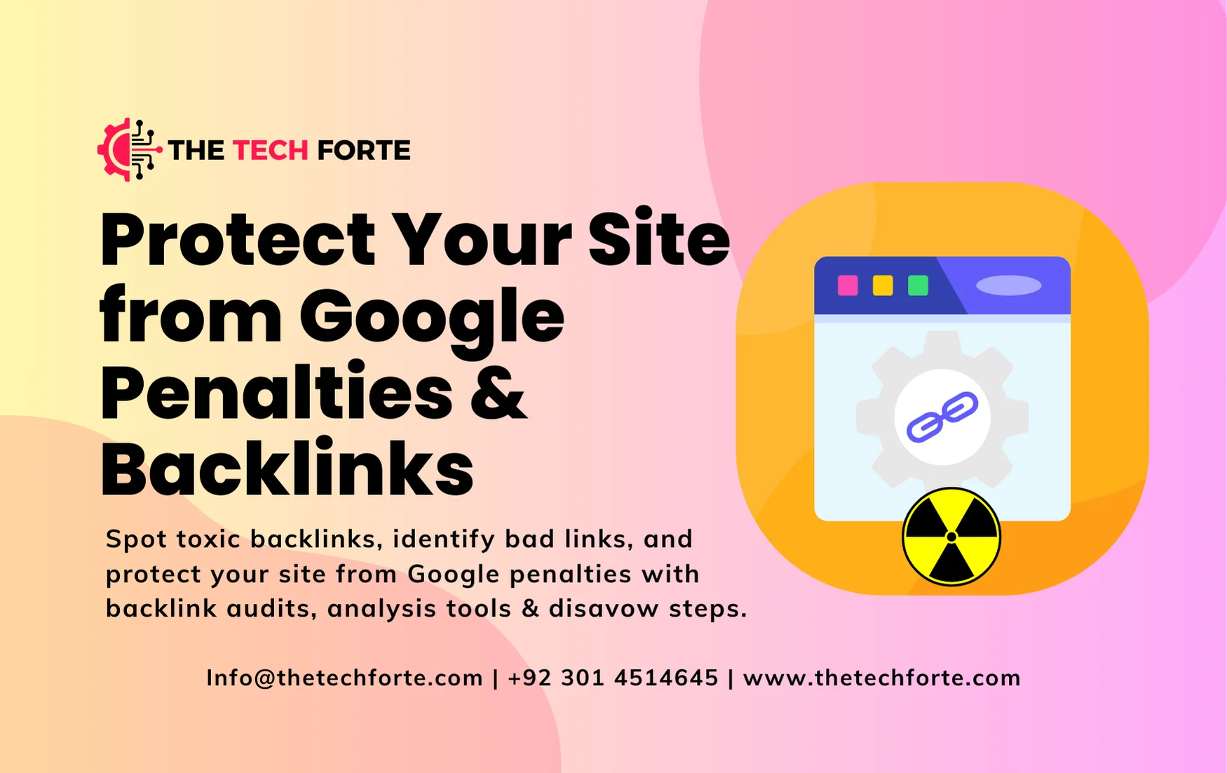 Toxic Backlinks