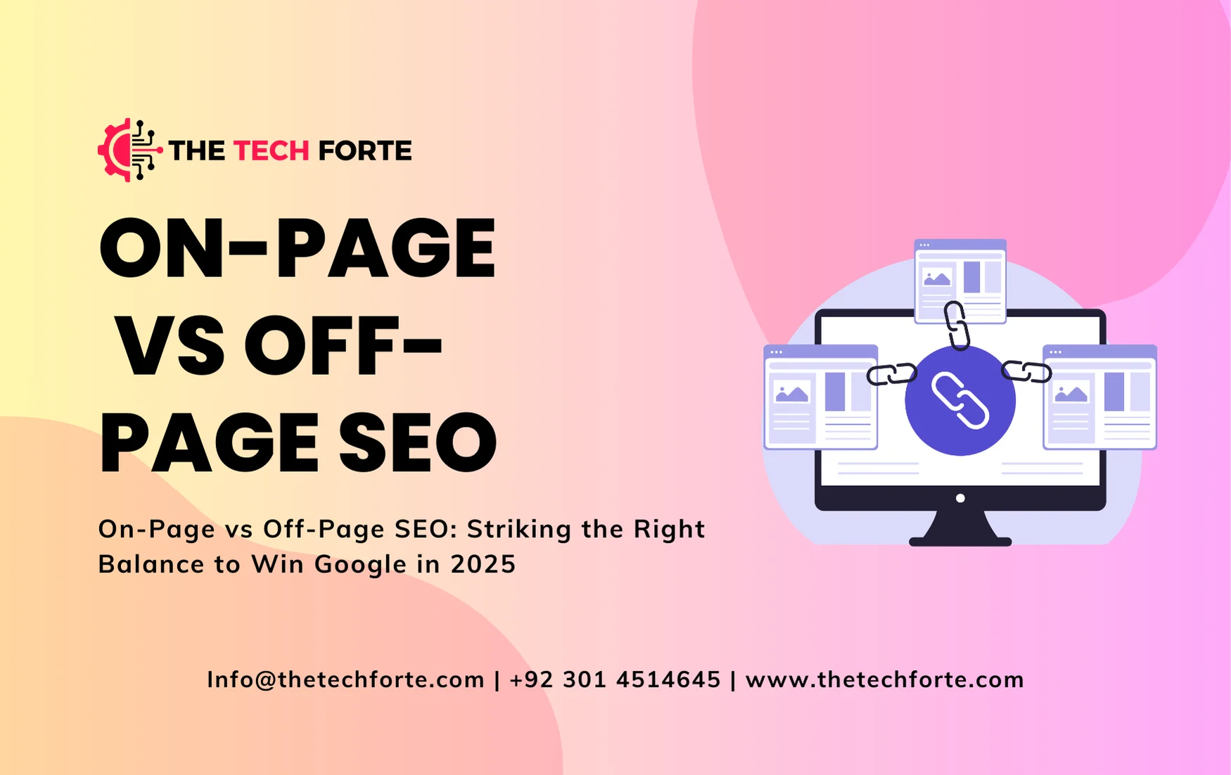On-Page vs Off-Page SEO