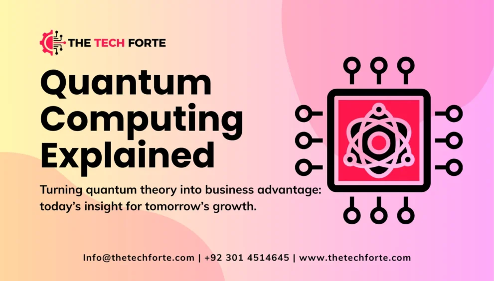 Quantum Computing Explained: What It Means for Businesses Quantum computing