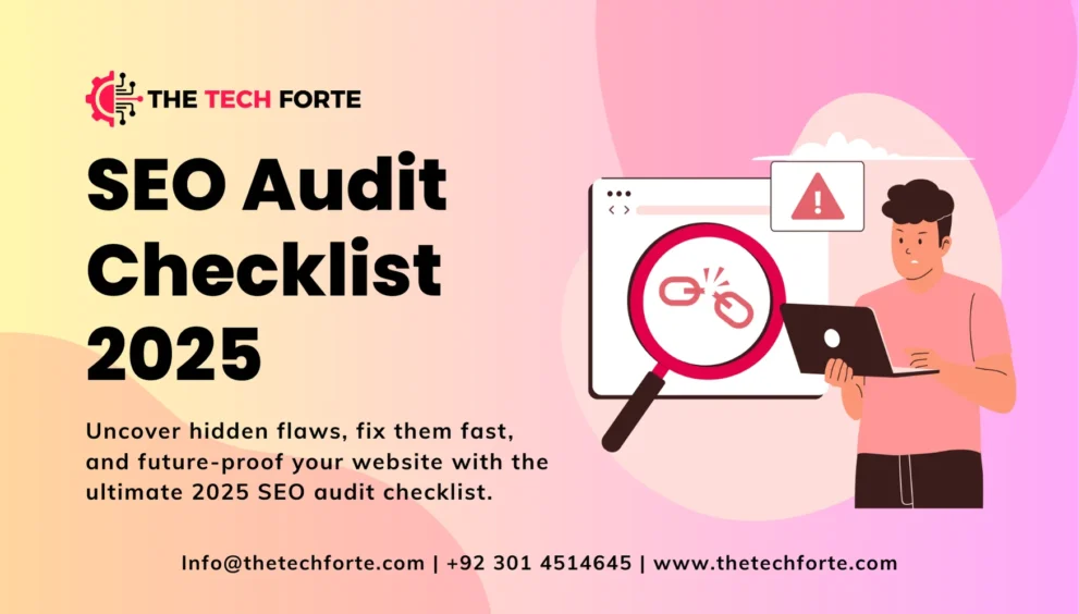 SEO Audit Checklist 2025: How to Identify and Fix Hidden Website Issues SEO Audit Checklist 2025