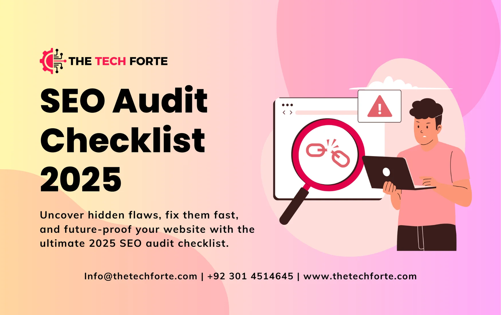 SEO Audit Checklist 2025