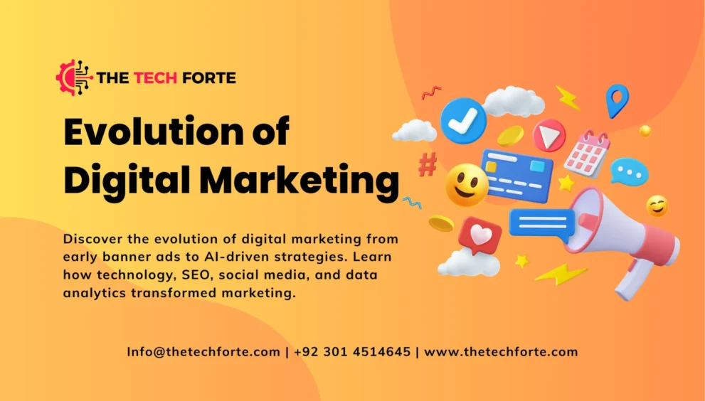 Evolution of Digital Marketing: From Banner Ads to AI-Driven Strategies Digital Marketing