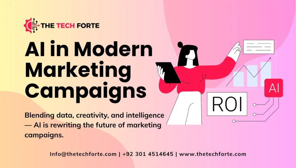 The Role of AI in Modern Marketing Campaigns AI