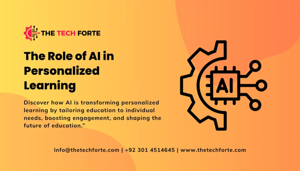 Role of AI in Personalized Learning: How Smart Algorithms Reshape Education Role of AI