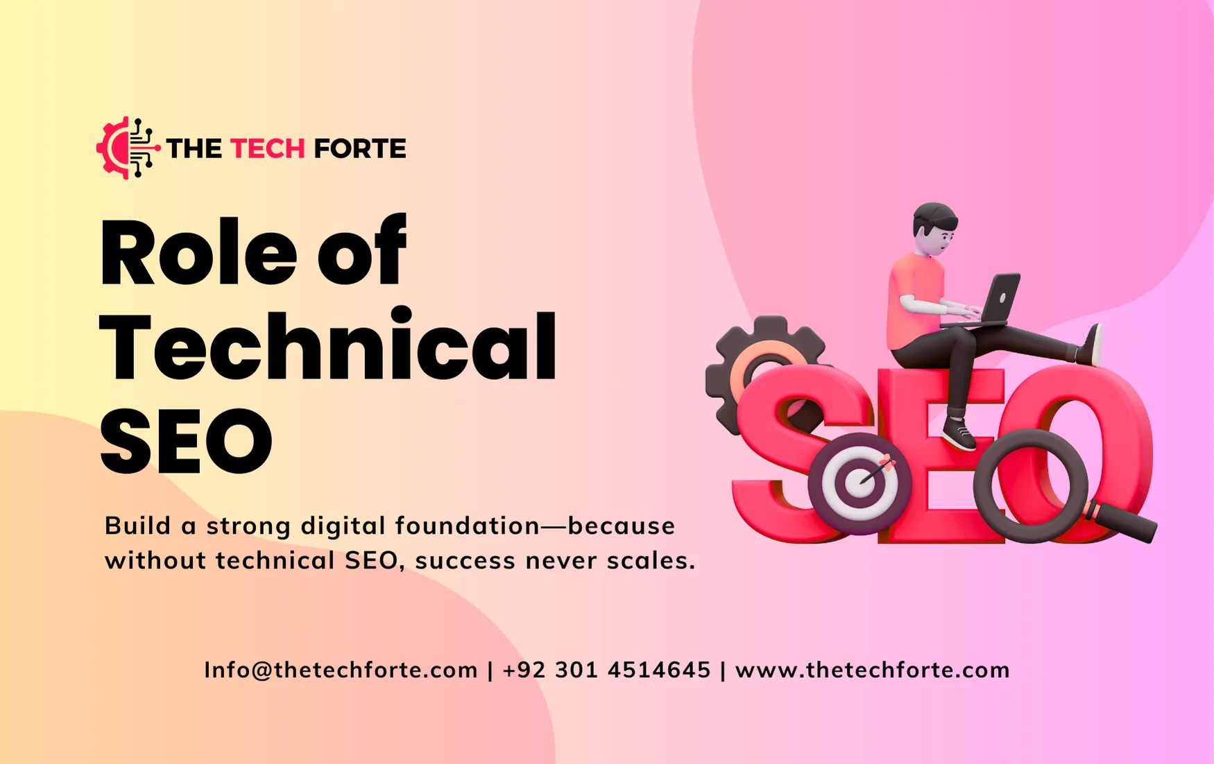 Role of Technical SEO in Website Success