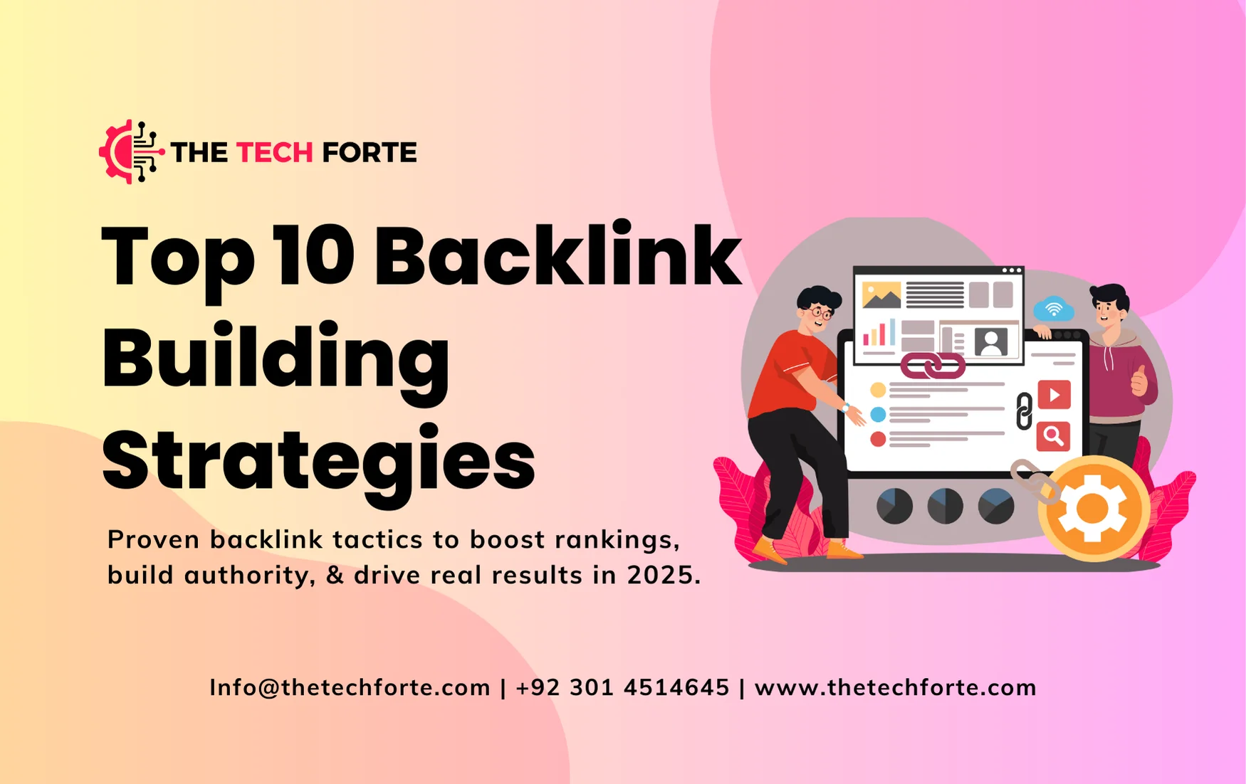 Backlink Building Strategies