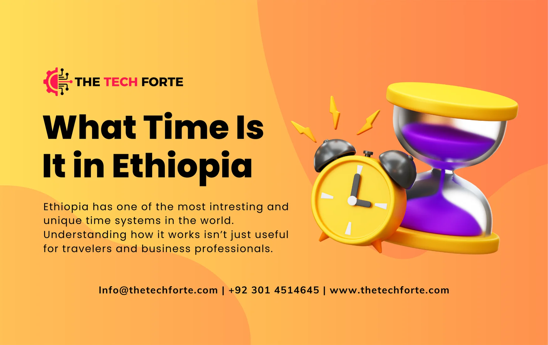 What Time Is It in Ethiopia