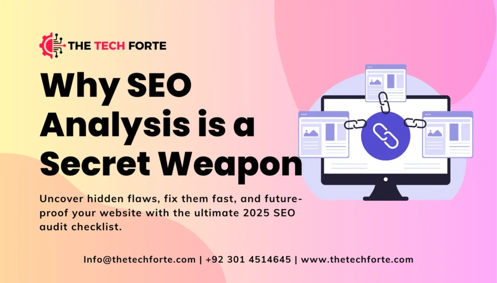 Why SEO Analysis is the Secret Weapon Behind High Google Rankings Why SEO Analysis is the Secret Weapon Behind High Google Rankings