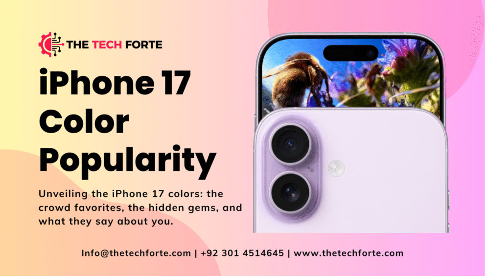 iPhone 17 Color Popularity
