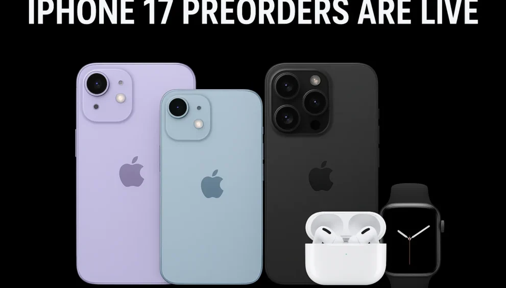 iPhone 17 Preorders Are Live: Here’s Where to Score the Best and Free Phone Deals iPhone 17 Preorders