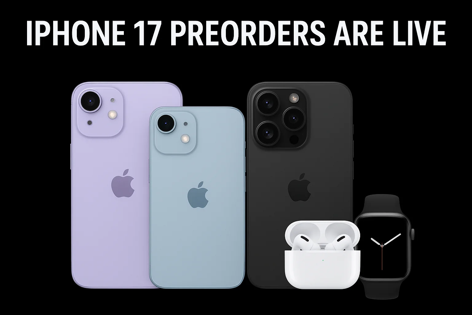 iPhone 17 Preorders