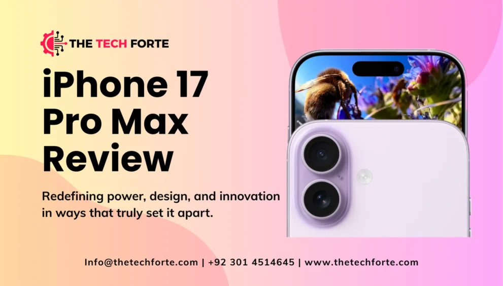iPhone 17 Pro Max Review: Features That Truly Stand Out iphone 17