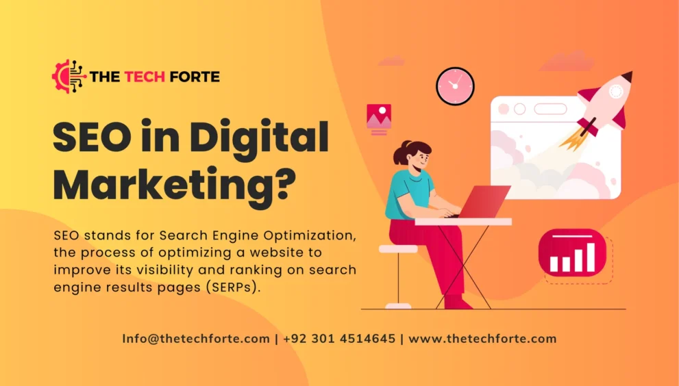What is SEO in digital marketing? SEO in digital Marketing