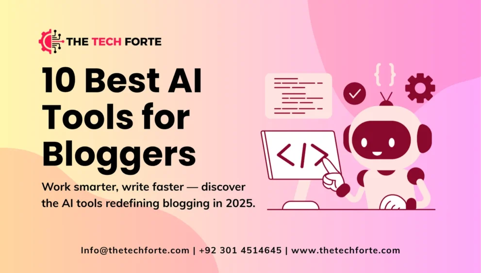 10 Best AI Tools for Bloggers in 2025 AI tools for bloggers