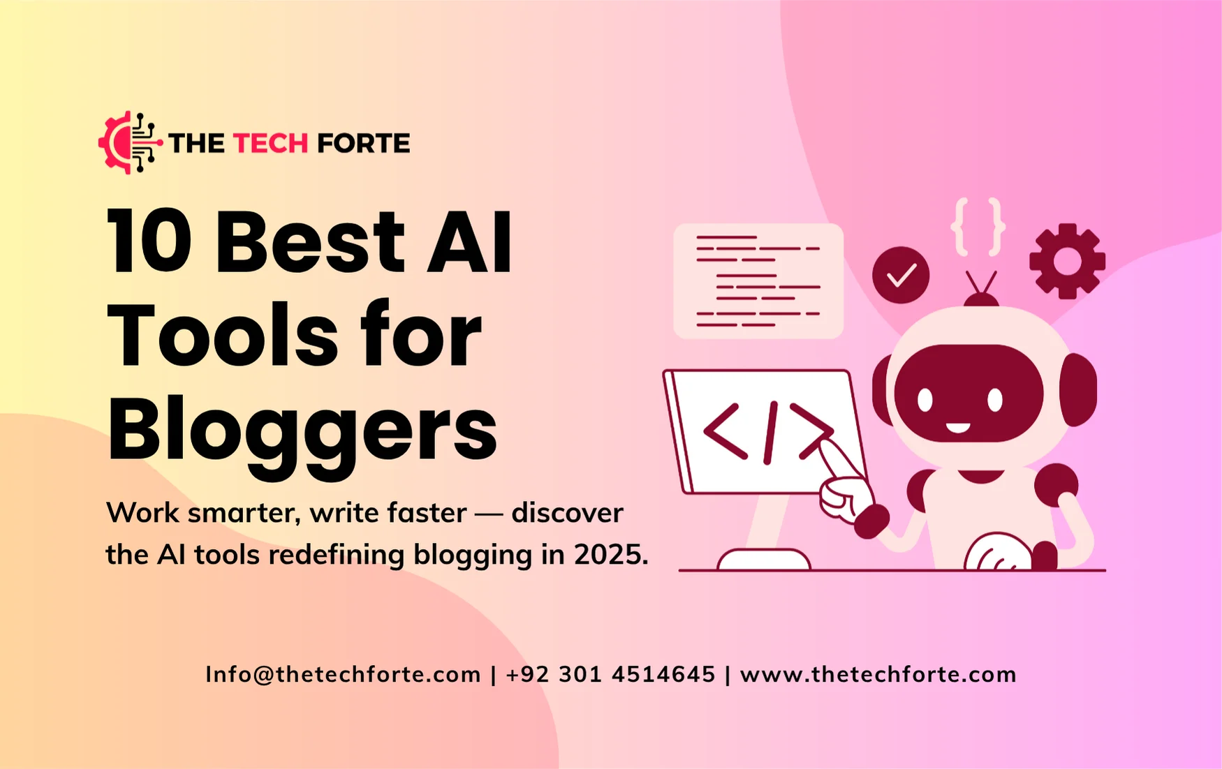 AI tools for bloggers