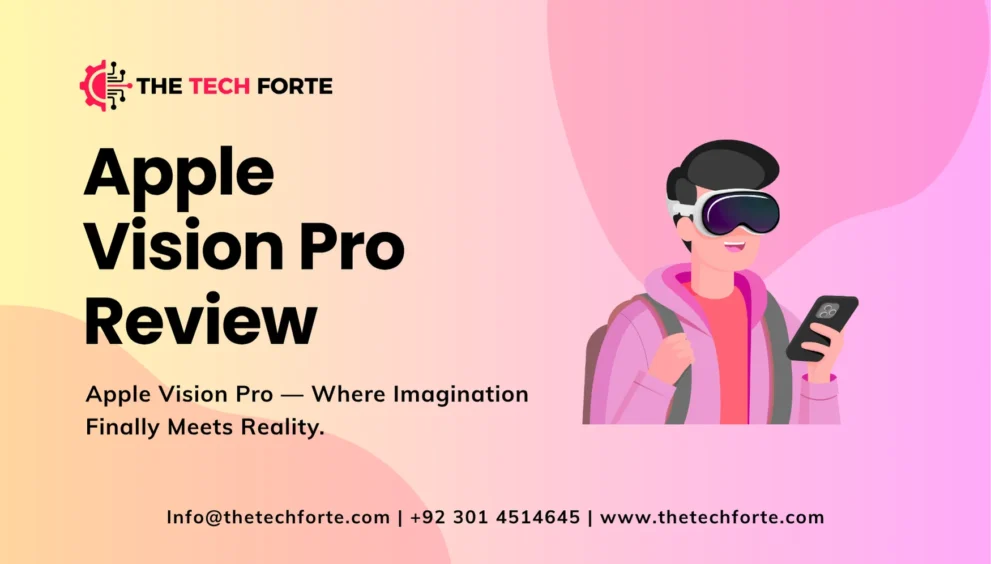 Apple Vision Pro Review: A Game-Changer or Overhyped? Apple Vision Pro Review a gamechanger or over hyped