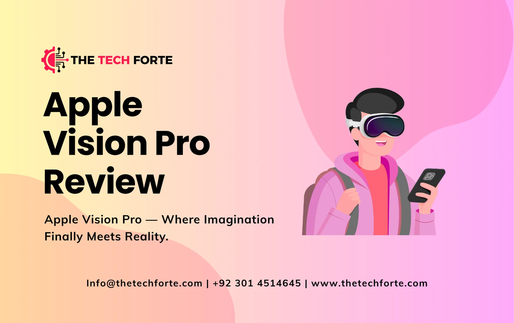 Apple Vision Pro Review