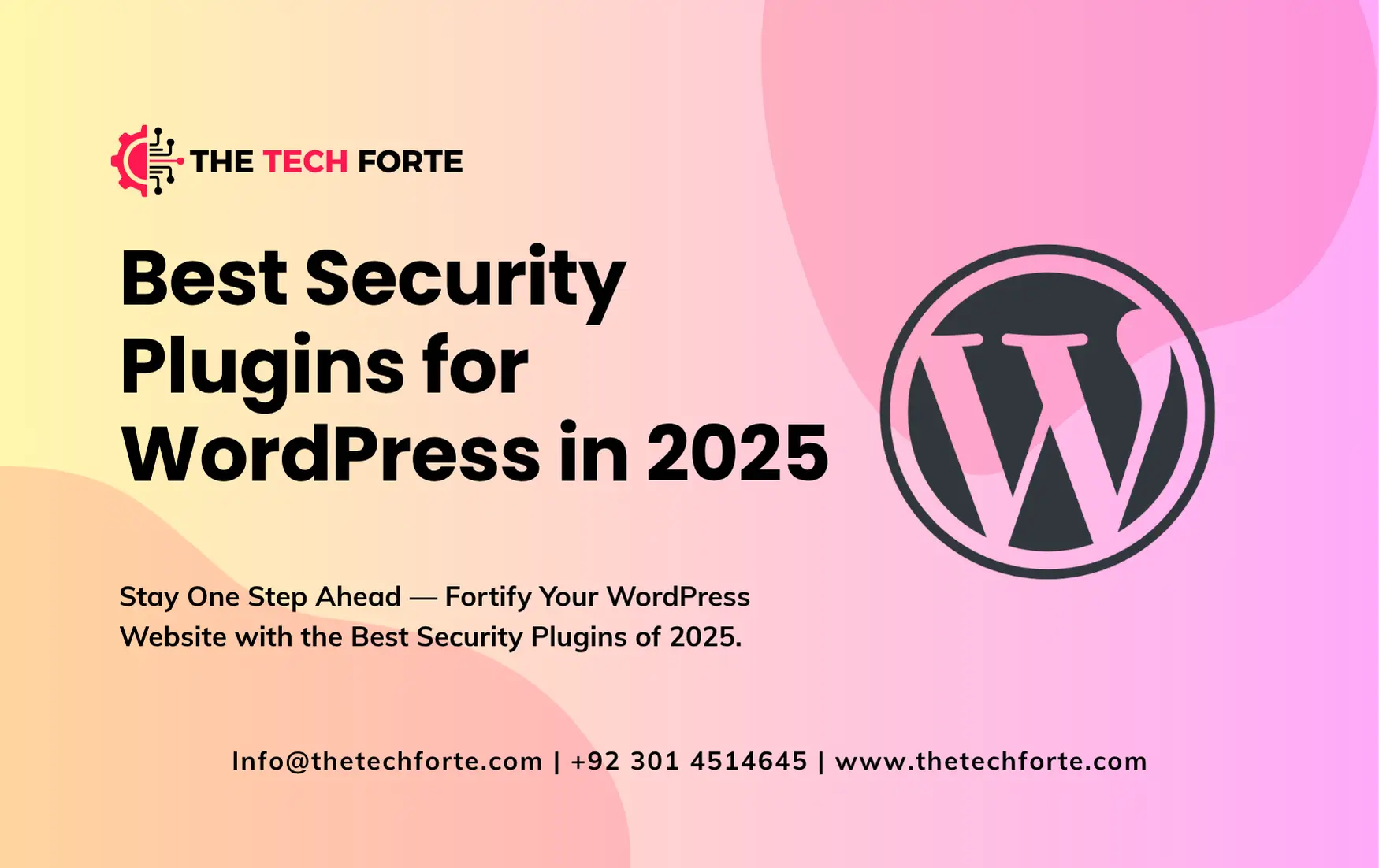Best Security Plugins for WordPress