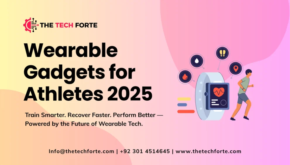 Best Wearable Gadgets for Athletes in 2025 Best Wearable Gadgets for Athletes in 2025