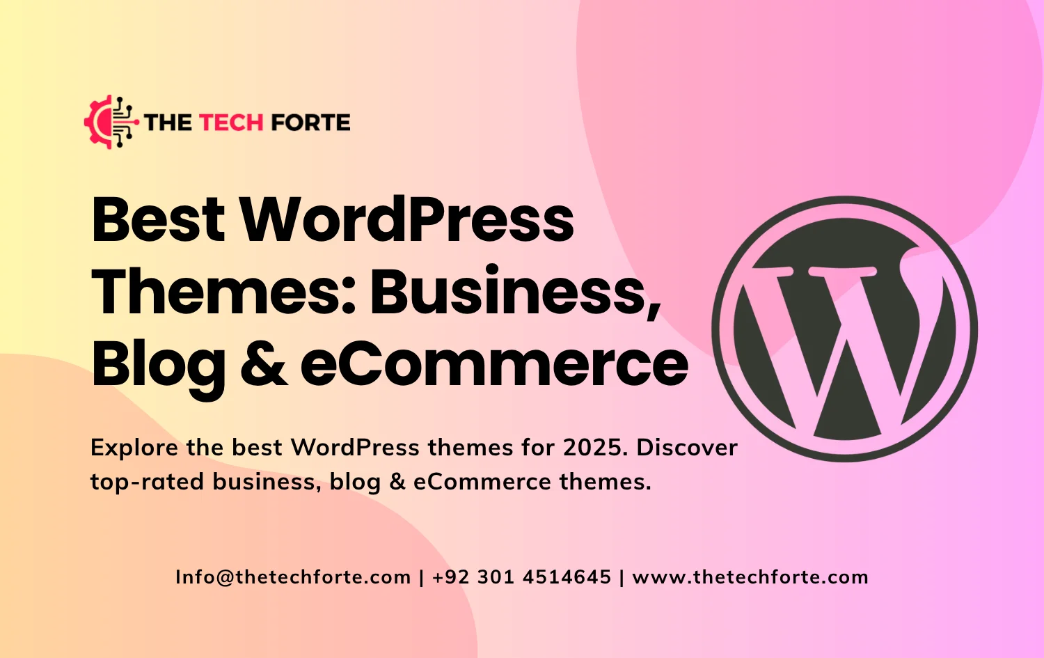 Best WordPress Themes for 2025