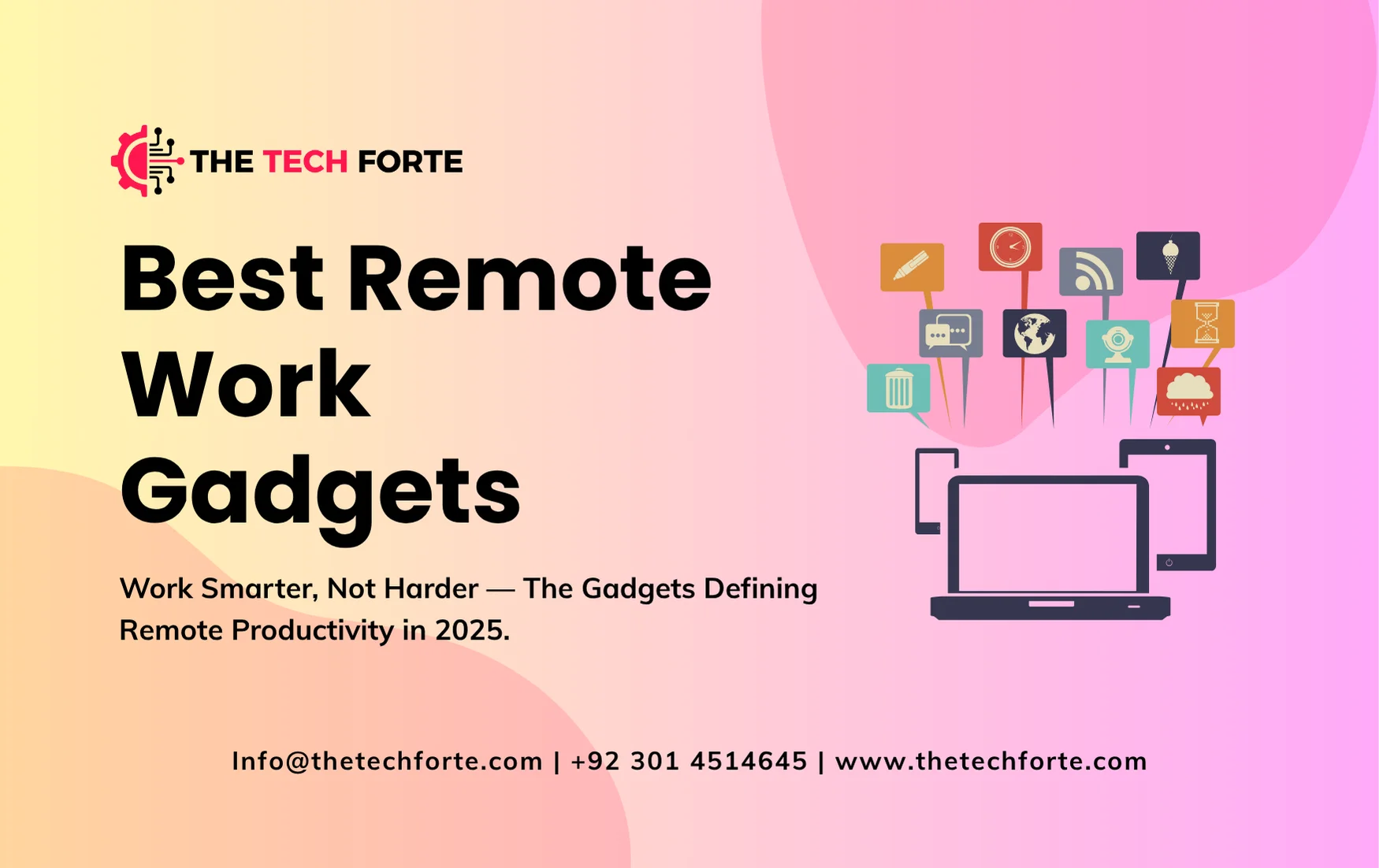 Best Remote Work Gadgets