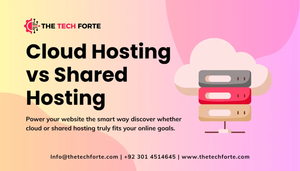 Cloud Hosting vs Shared Hosting: Which One Should You Choose? Cloud Hosting vs Shared Hosting