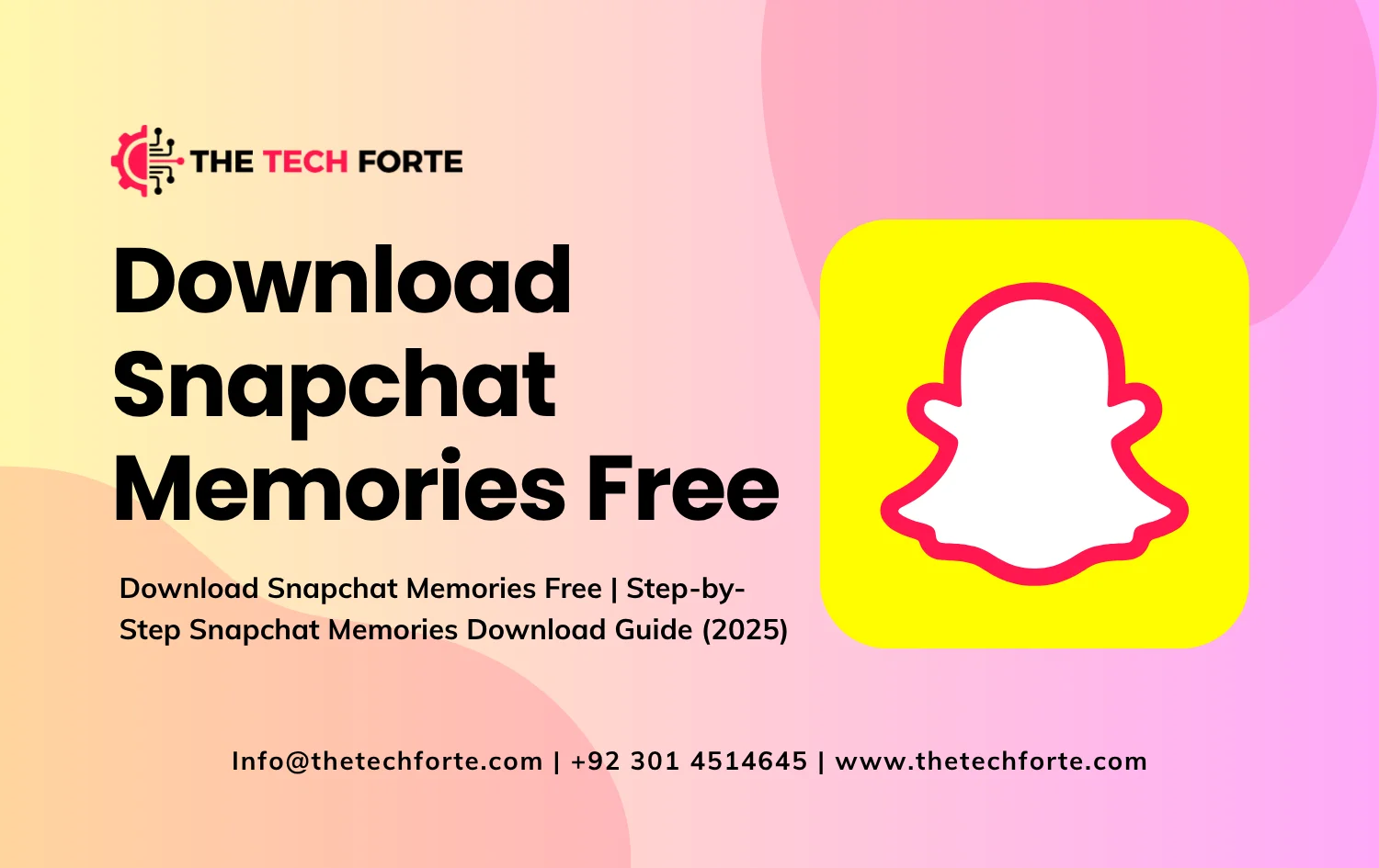 Download Snapchat Memories