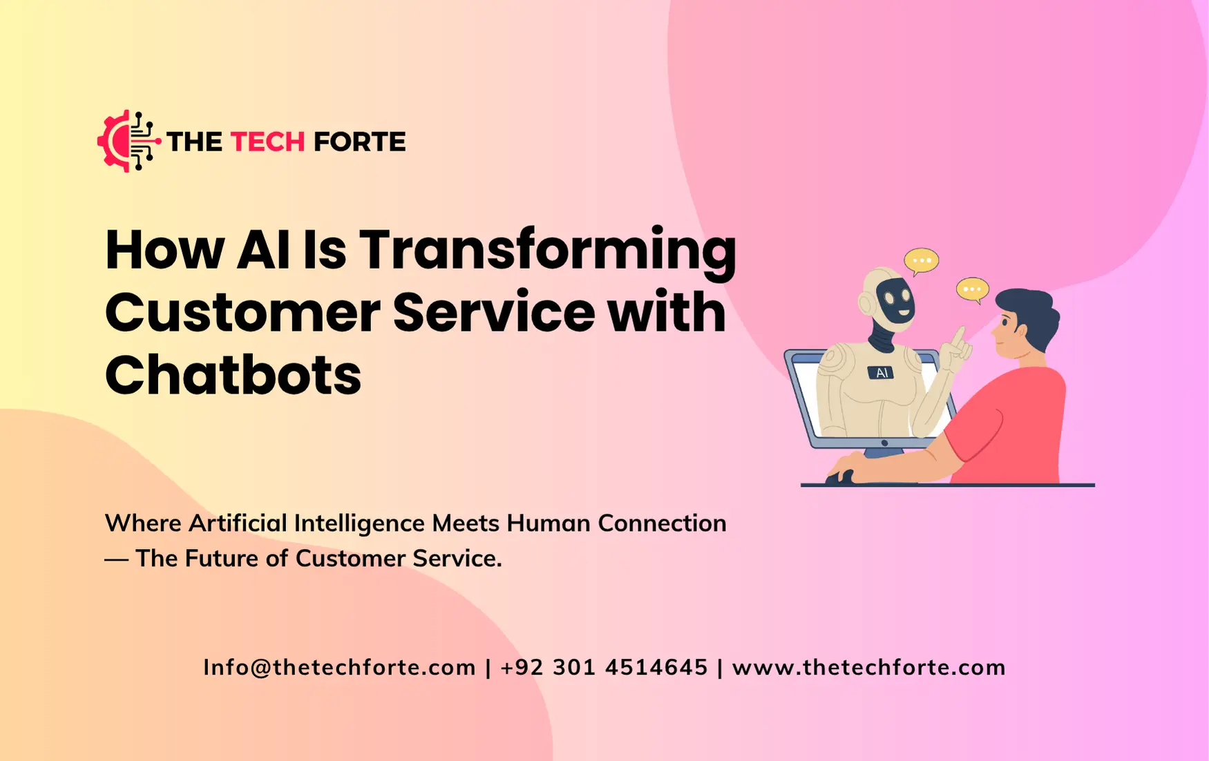 How AI Is Transforming Customer Service with Chatbots