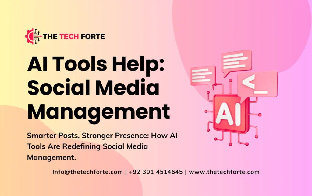 How AI Tools Help with Social Media Management How AI Tools Help with Social Media Management