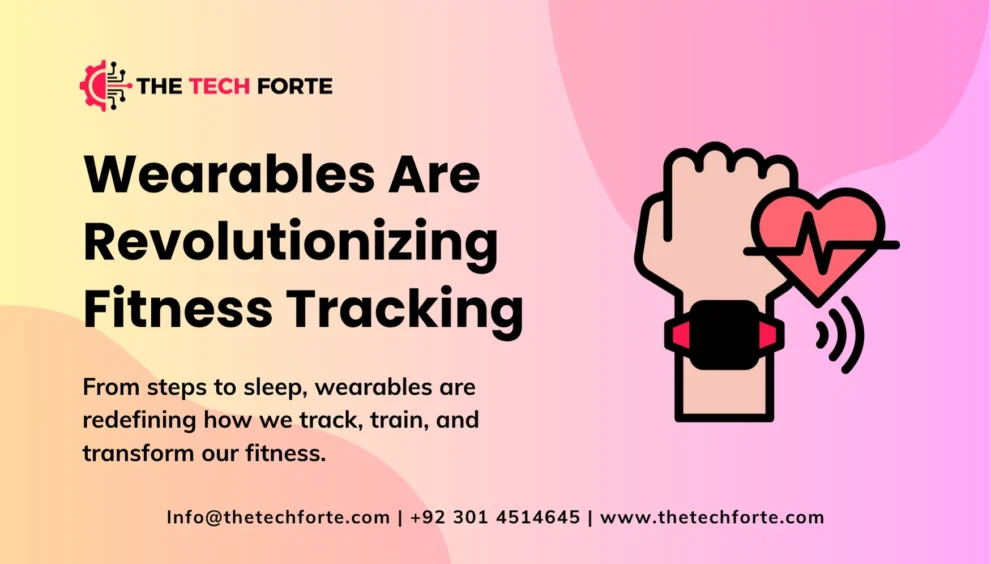 How Wearables Are Revolutionizing Fitness Tracking Wearable