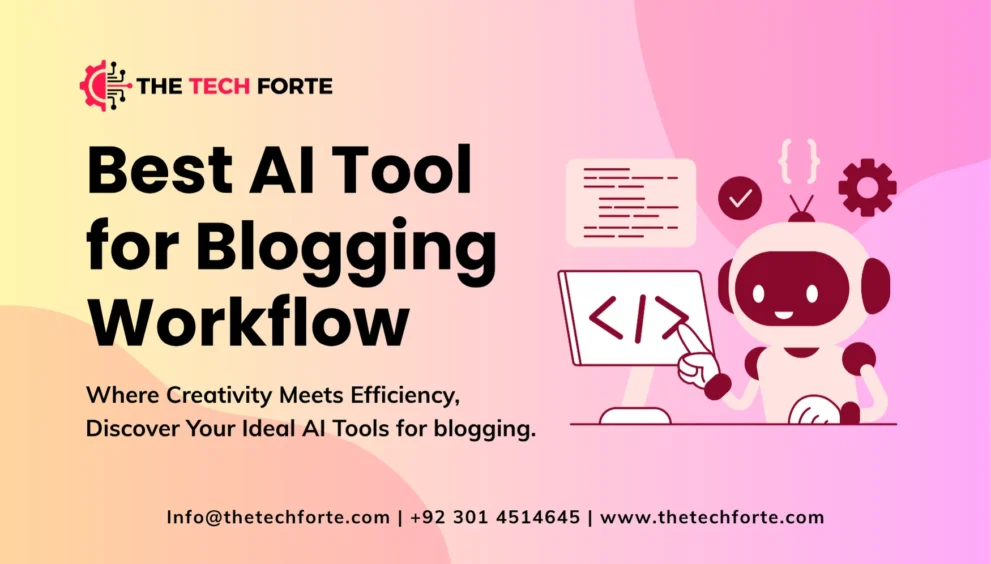How to Choose the Best AI Tool for Your Blogging Workflow AI tools