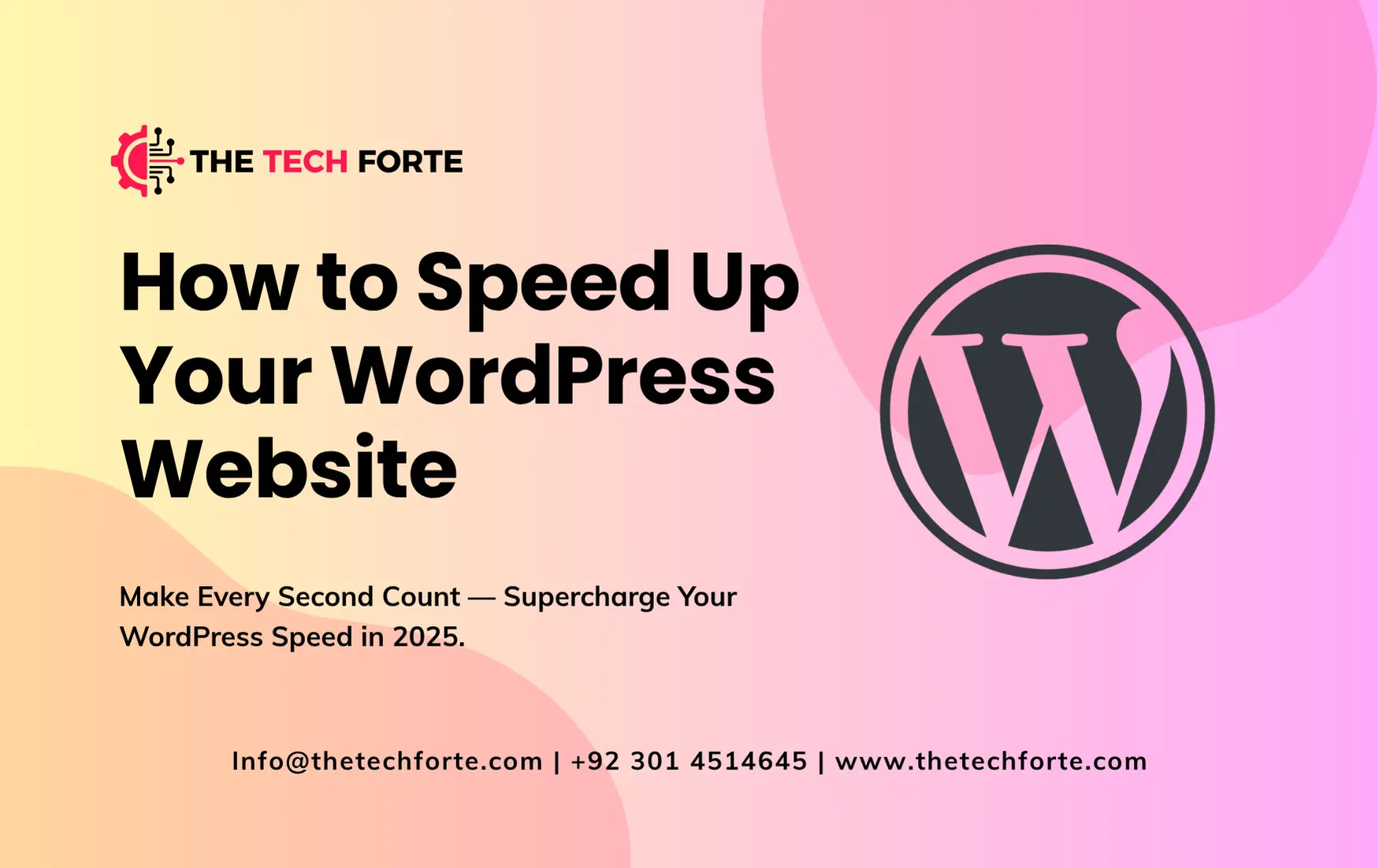 Speed Up Your WordPress Website