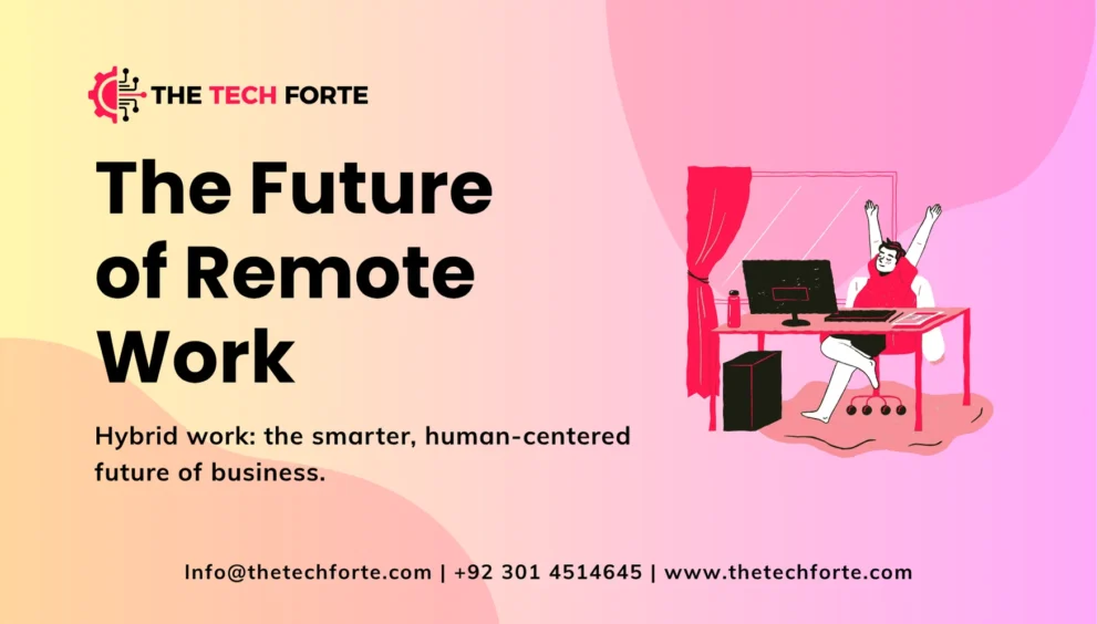 Future of Remote Work