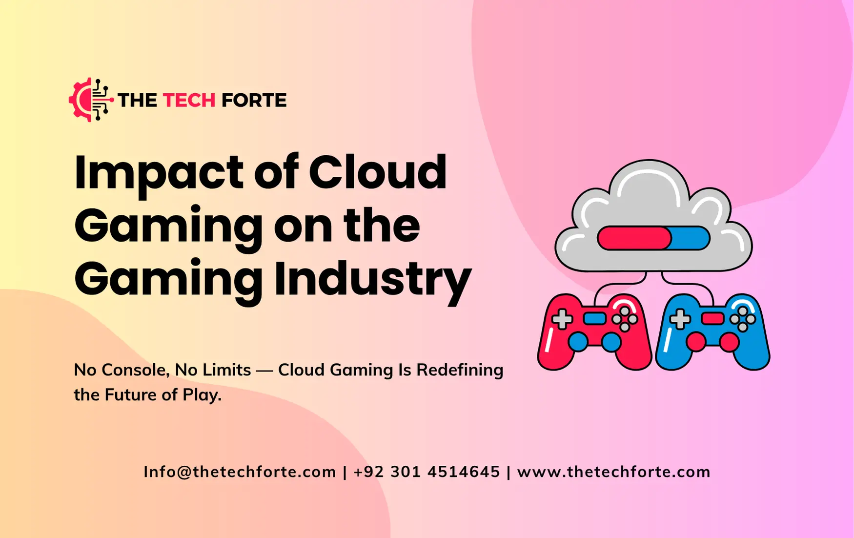 The Impact of Cloud Gaming on the Gaming Industry