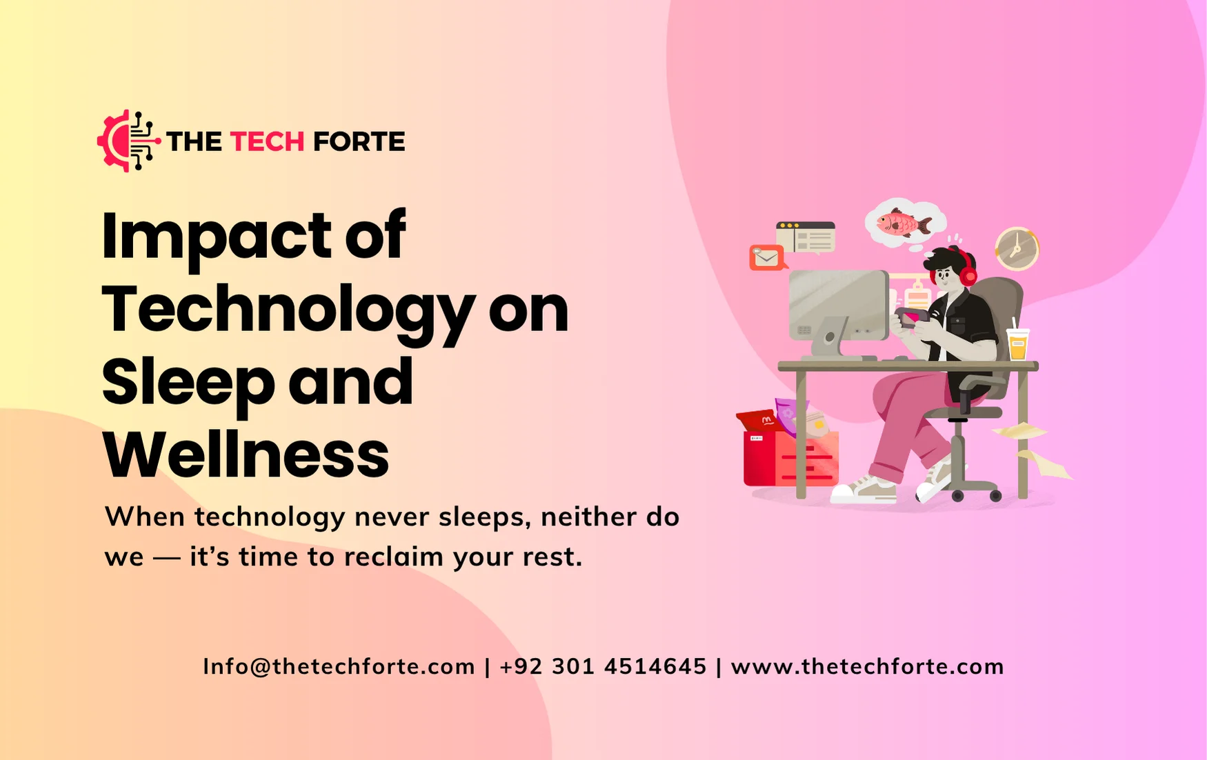 Impact of Technology on Sleep