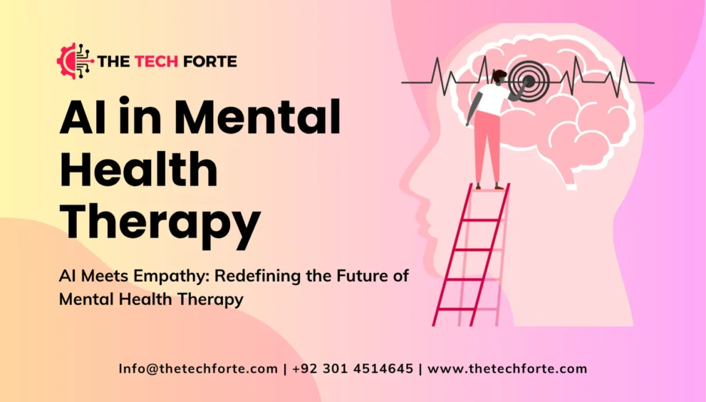 The Role of AI in Mental Health Therapy The Role of AI in Mental Health Therapy