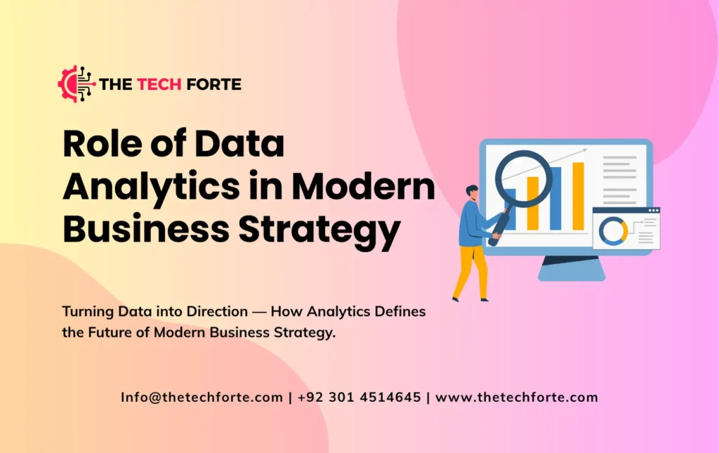 The Role of Data Analytics in Modern Business Strategy Data Analytics in Modern Business Strategy